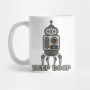 Beep Boop Robot Mug